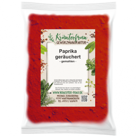 Paprika geräuchert, gemahlen  - 40 g
